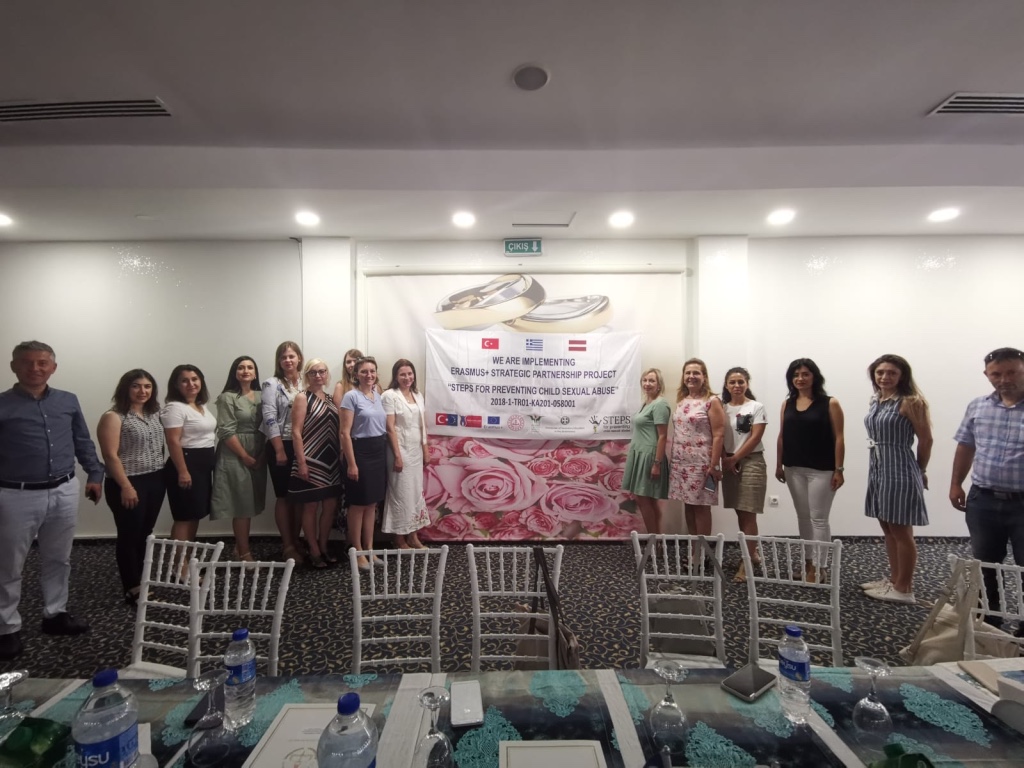 C1 meeting in Antalya 17.06.2019.	– 21.06.2019.